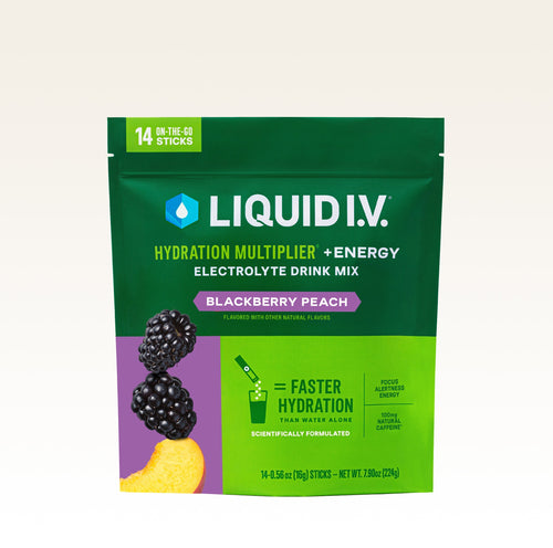 Hydration Multiplier® +Energy - Quick Focus