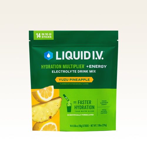 Hydration Multiplier® +Energy - Quick Focus