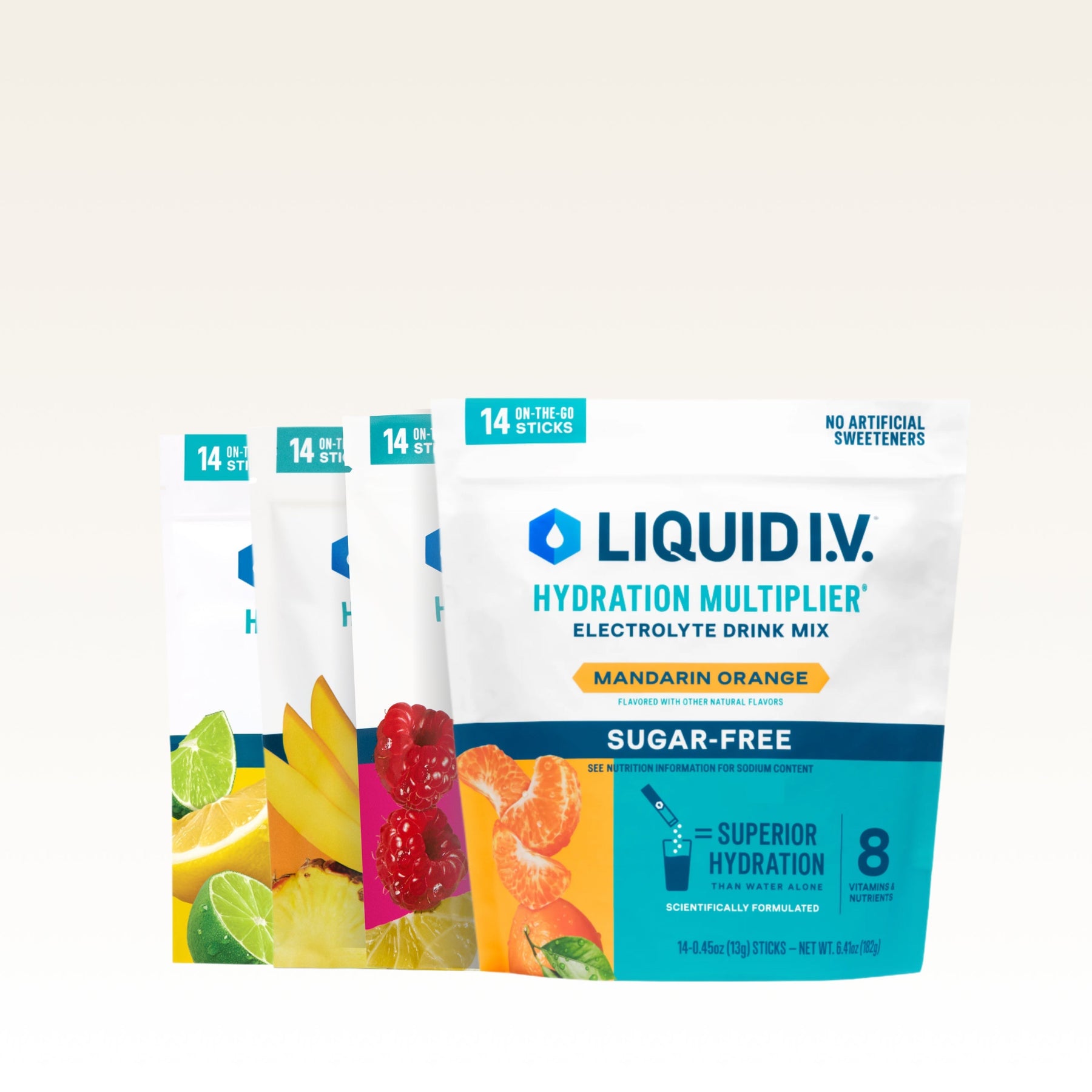 Sugar-Free Fruit Stand Bundle - Lite Sip