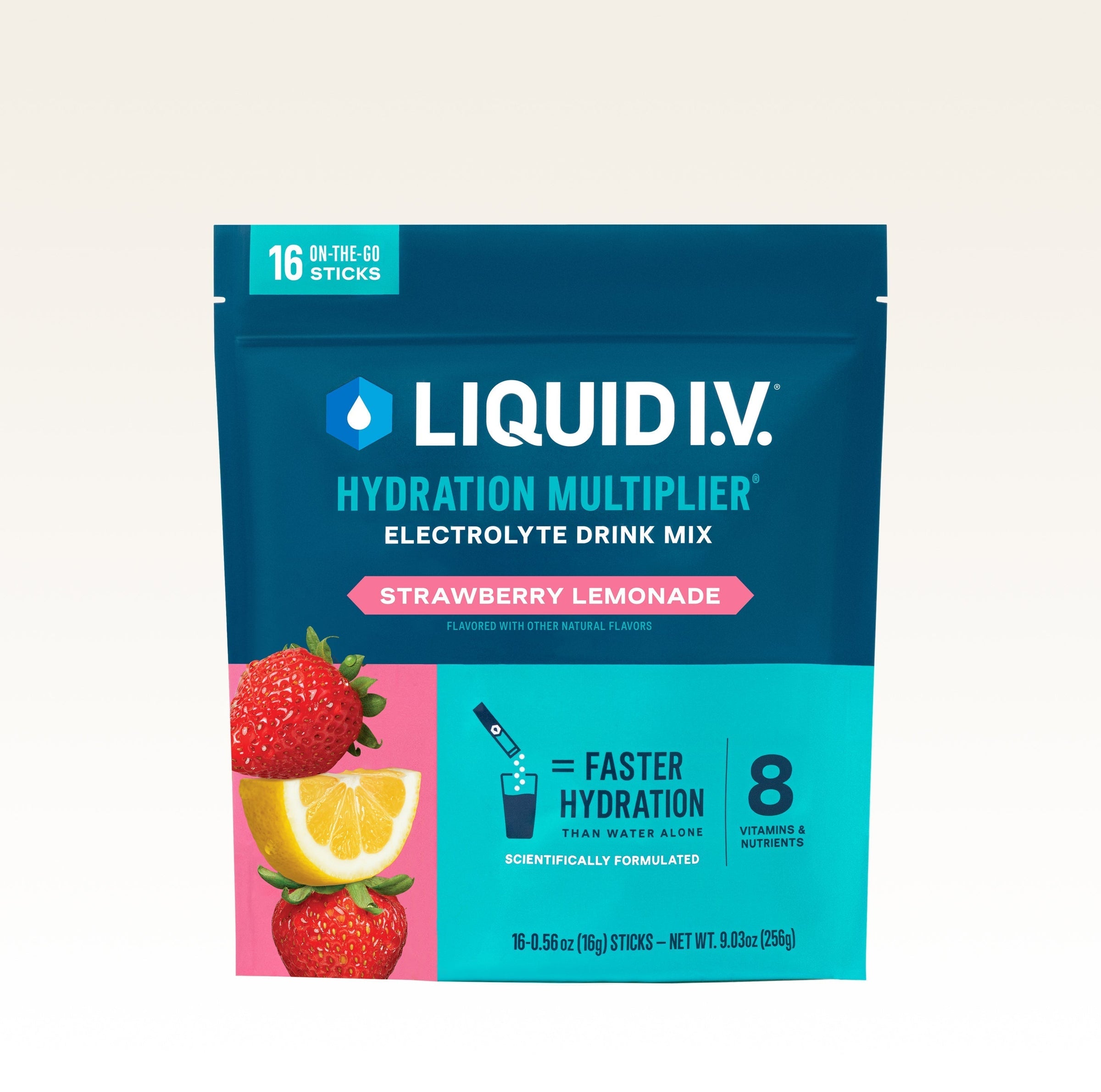 Strawberry Lemonade Hydration Multiplier® - Fresh Pair