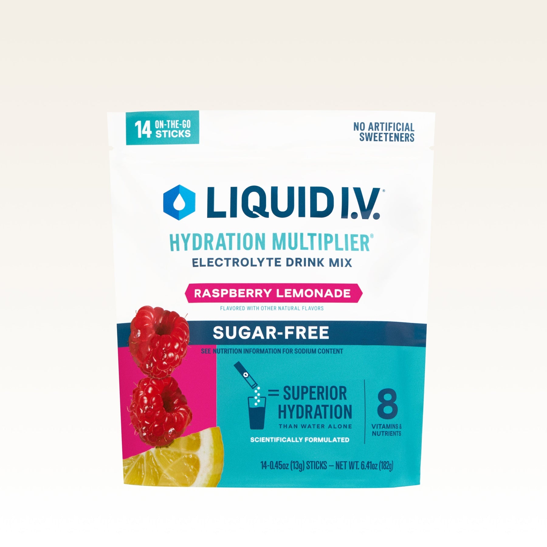 Raspberry Lemonade Hydration Multiplier® Sugar-Free - Ready Bundle