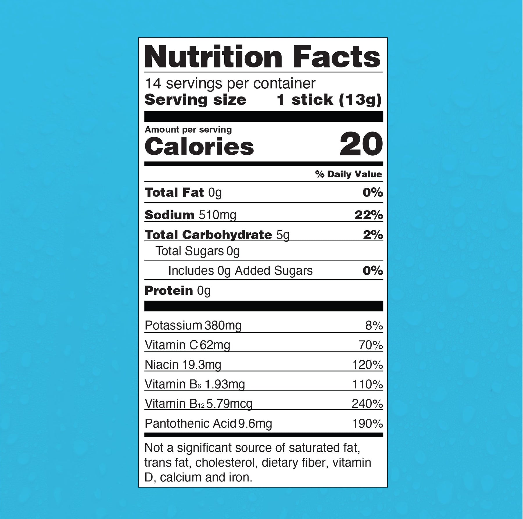Zero Sugar Splash Pack - Fresh Choice