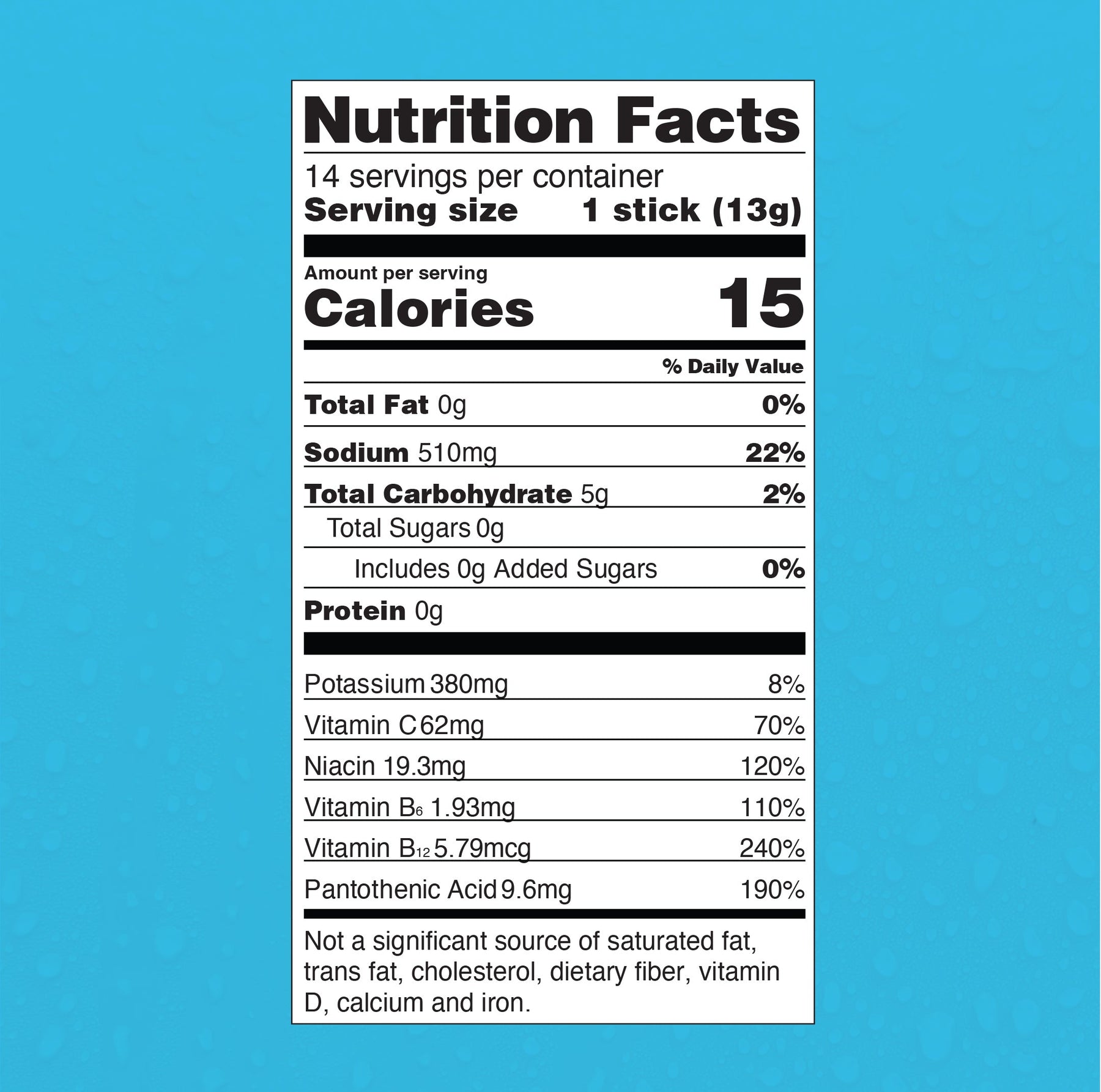 Zero Sugar Splash Pack - Fresh Choice