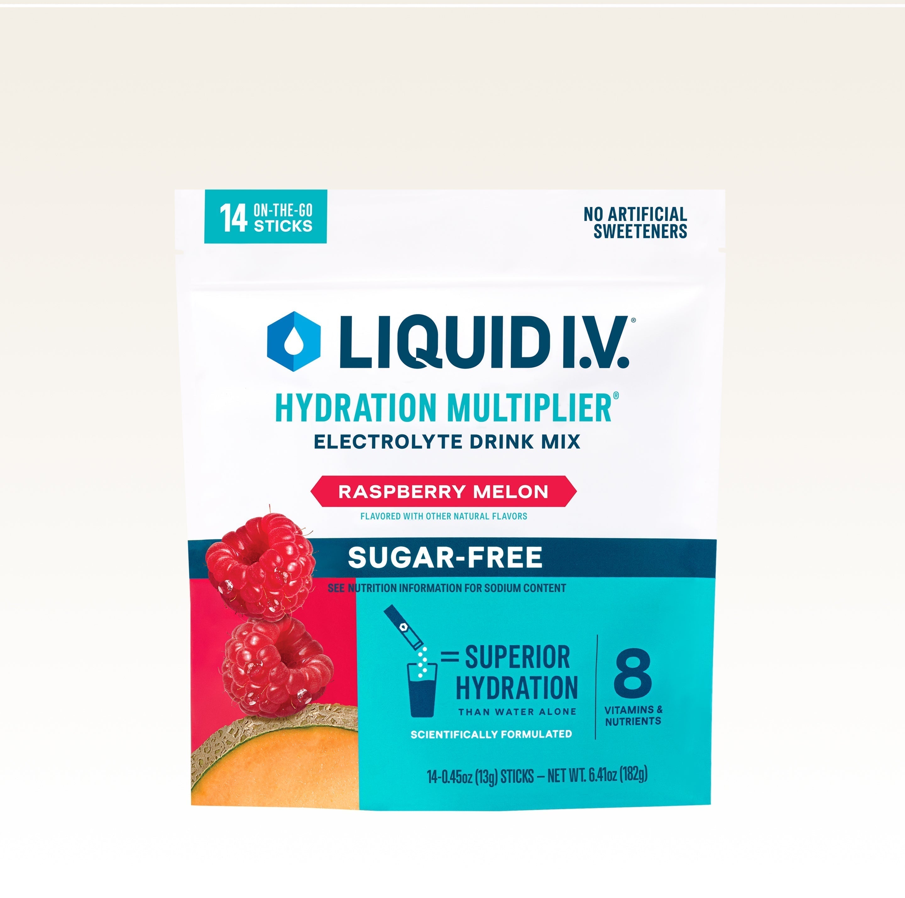 Raspberry Melon Hydration Multiplier® Sugar-Free - Mix Ready