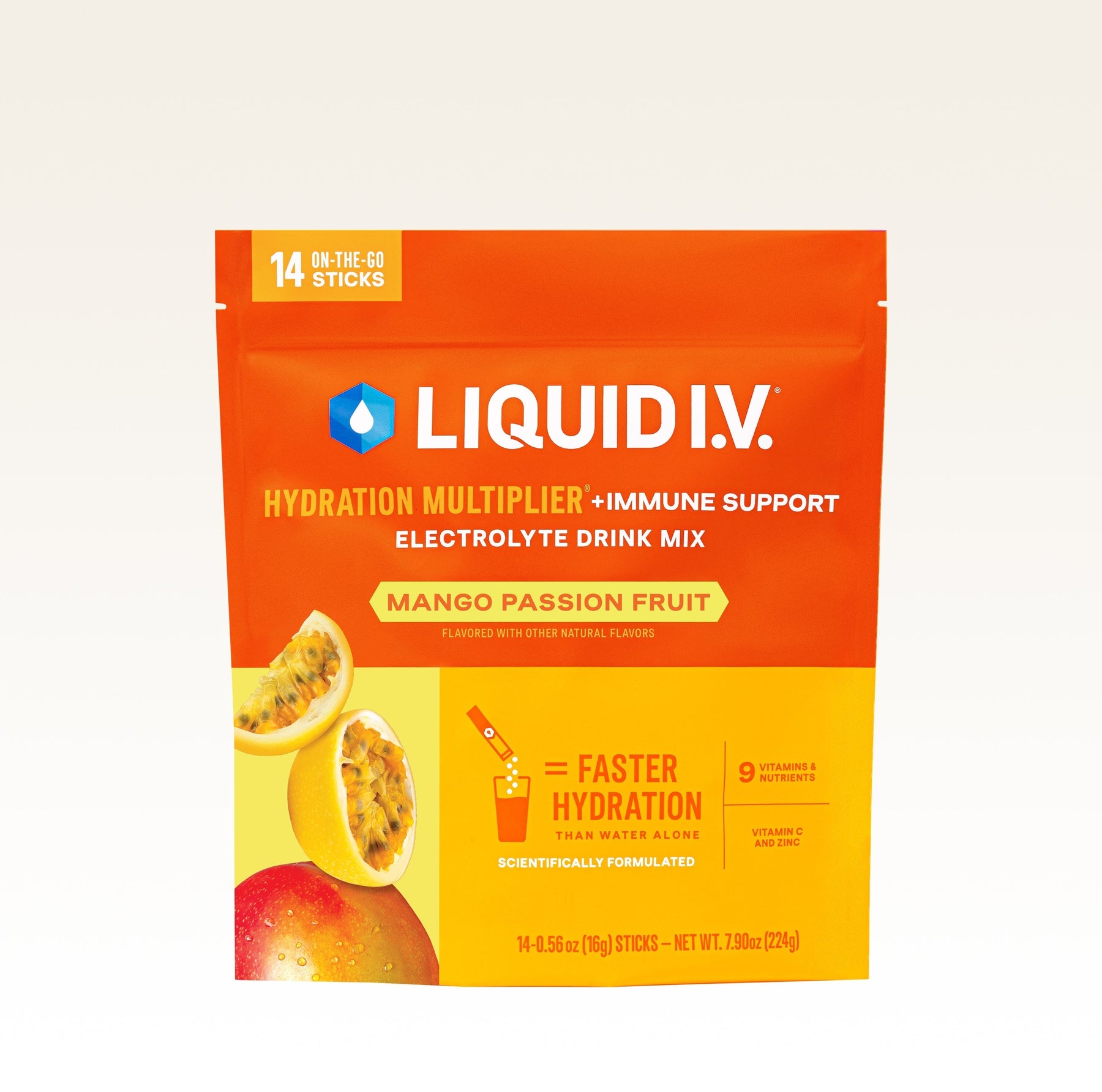 BYOB - IS - Mango Passionfruit - Choice Mix