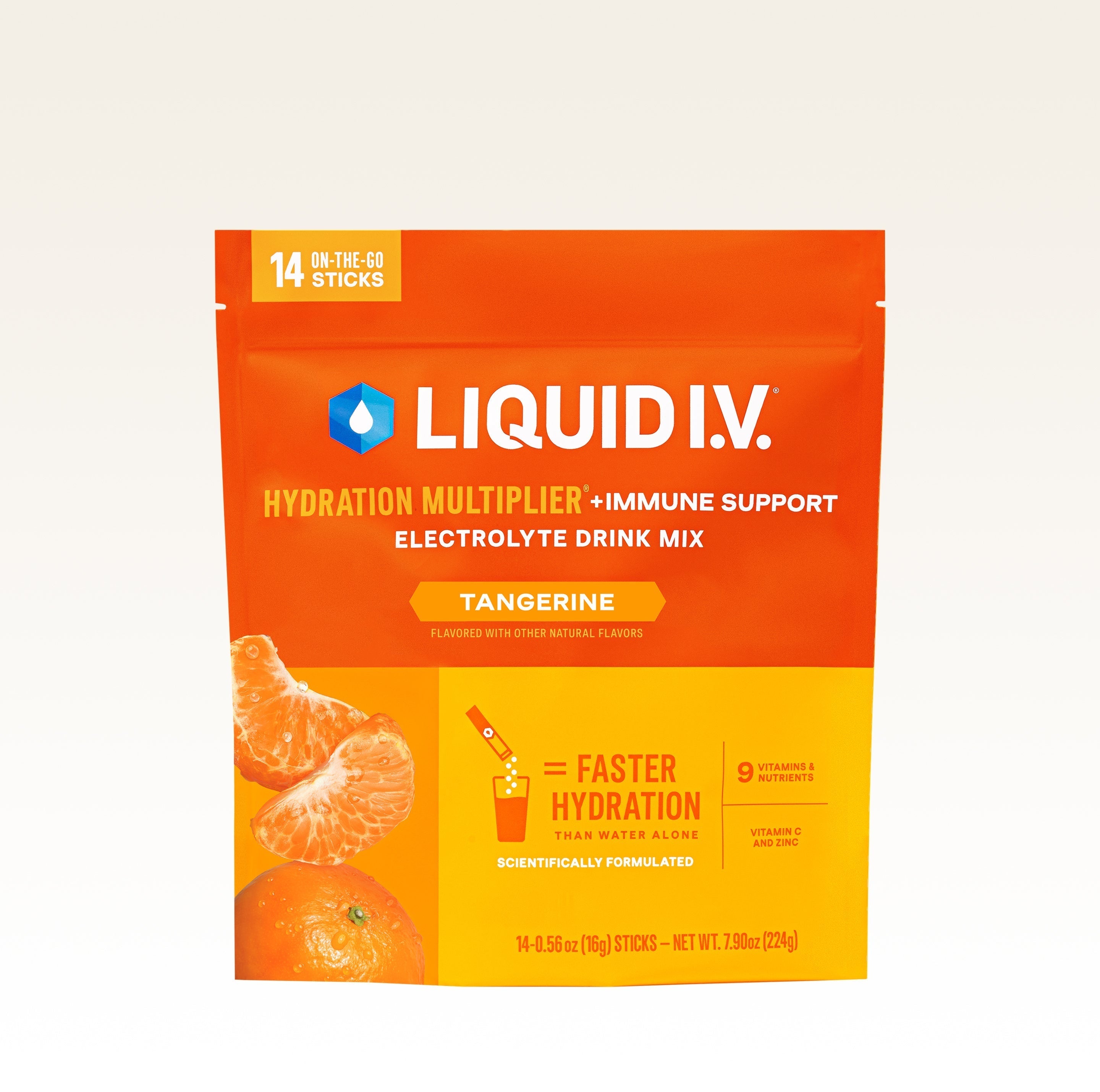 Hydration Multiplier® +Immune Support - Clean Routine