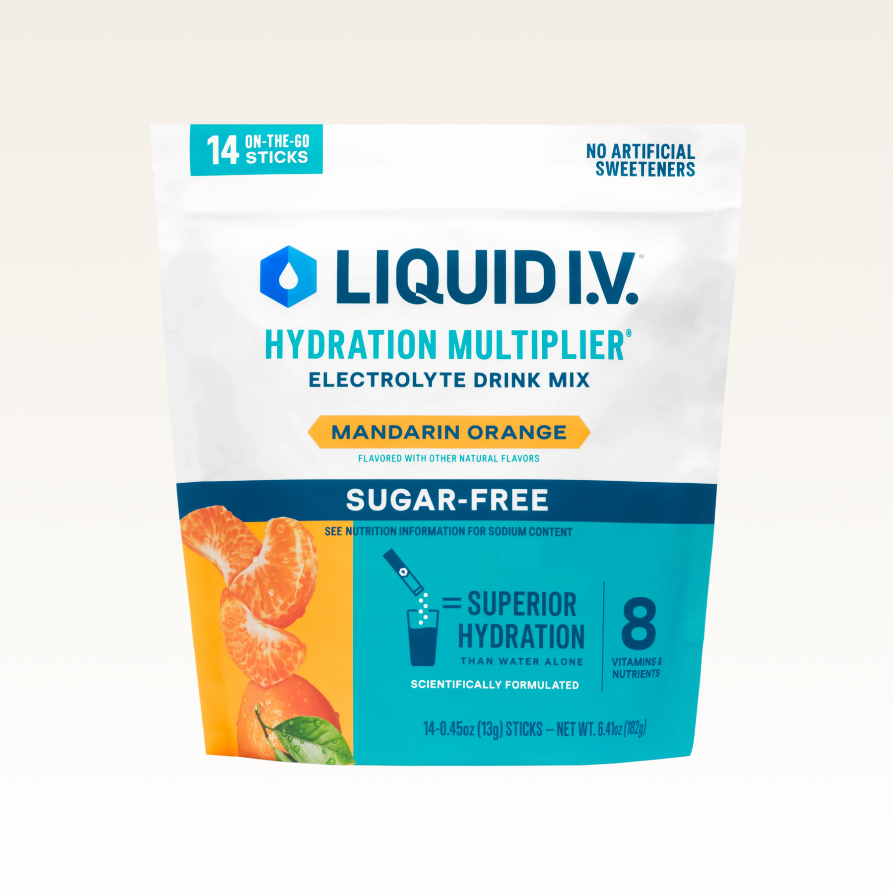 Mandarin Orange Hydration Multiplier® Sugar-Free - Tasting Pack
