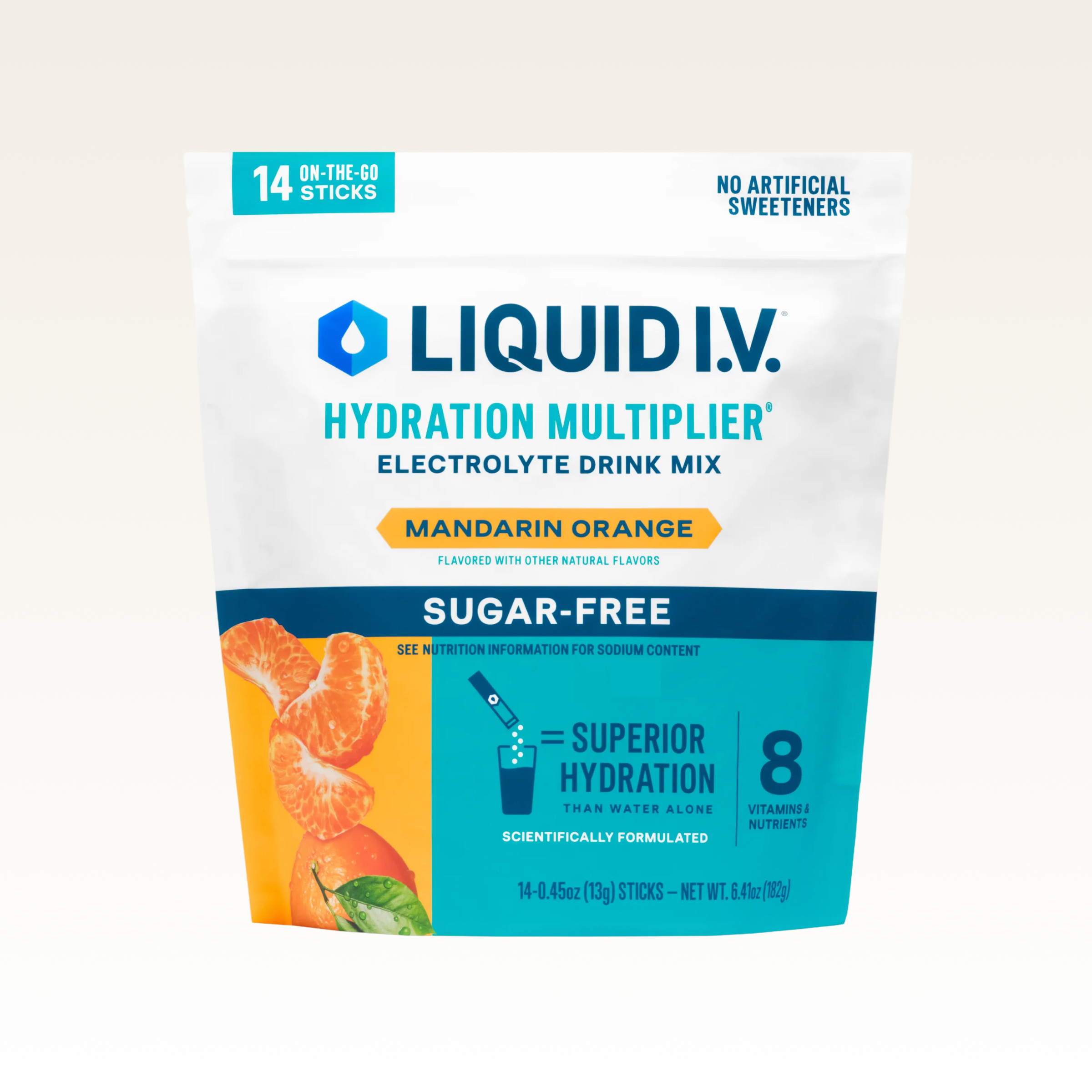 Mandarin Orange Hydration Multiplier® Sugar-Free - Tasting Pack