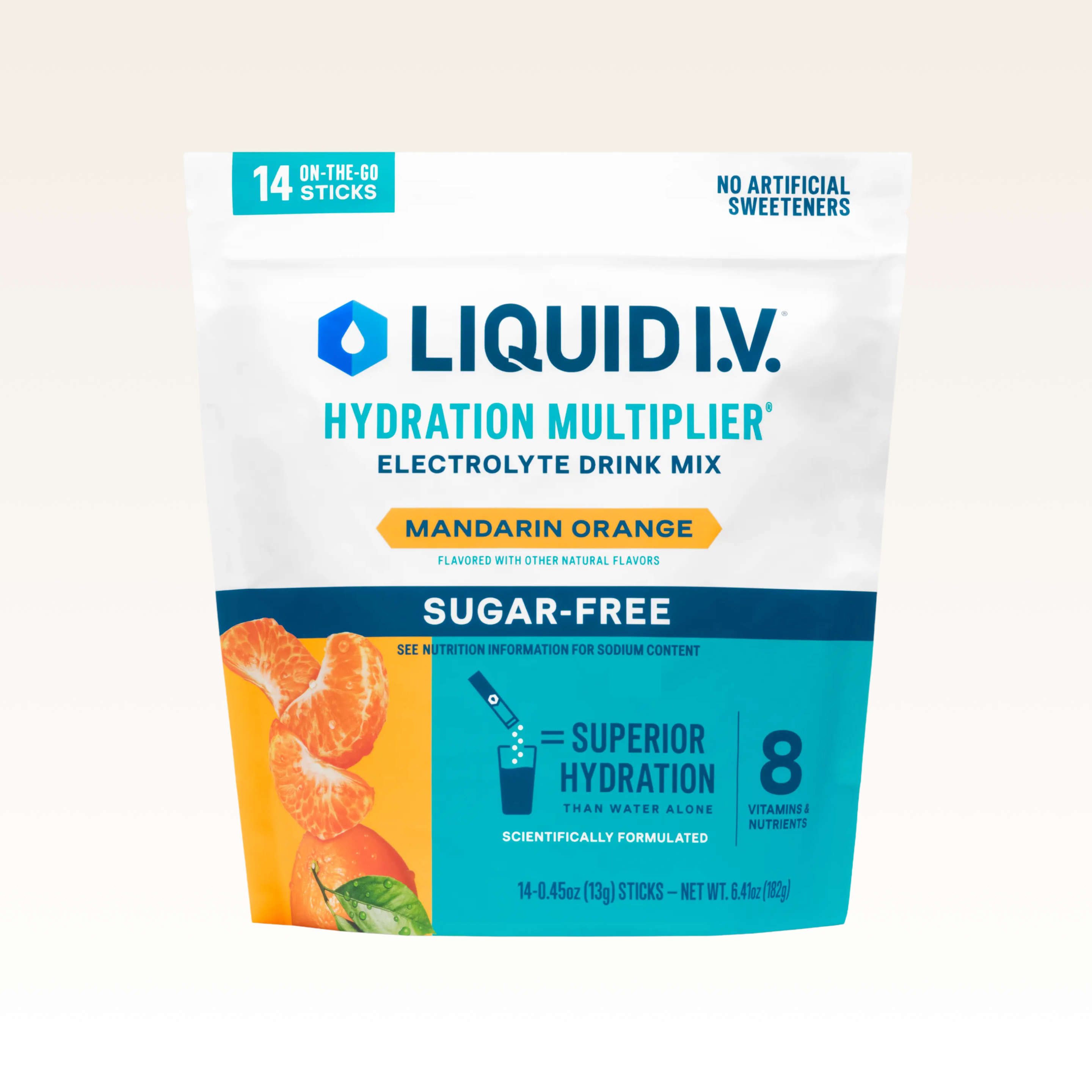 Mandarin Orange Hydration Multiplier® Sugar-Free - Tasting Pack