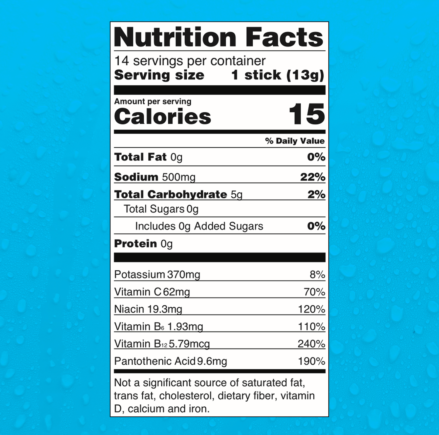 Zero Sugar Splash Pack - Fresh Choice