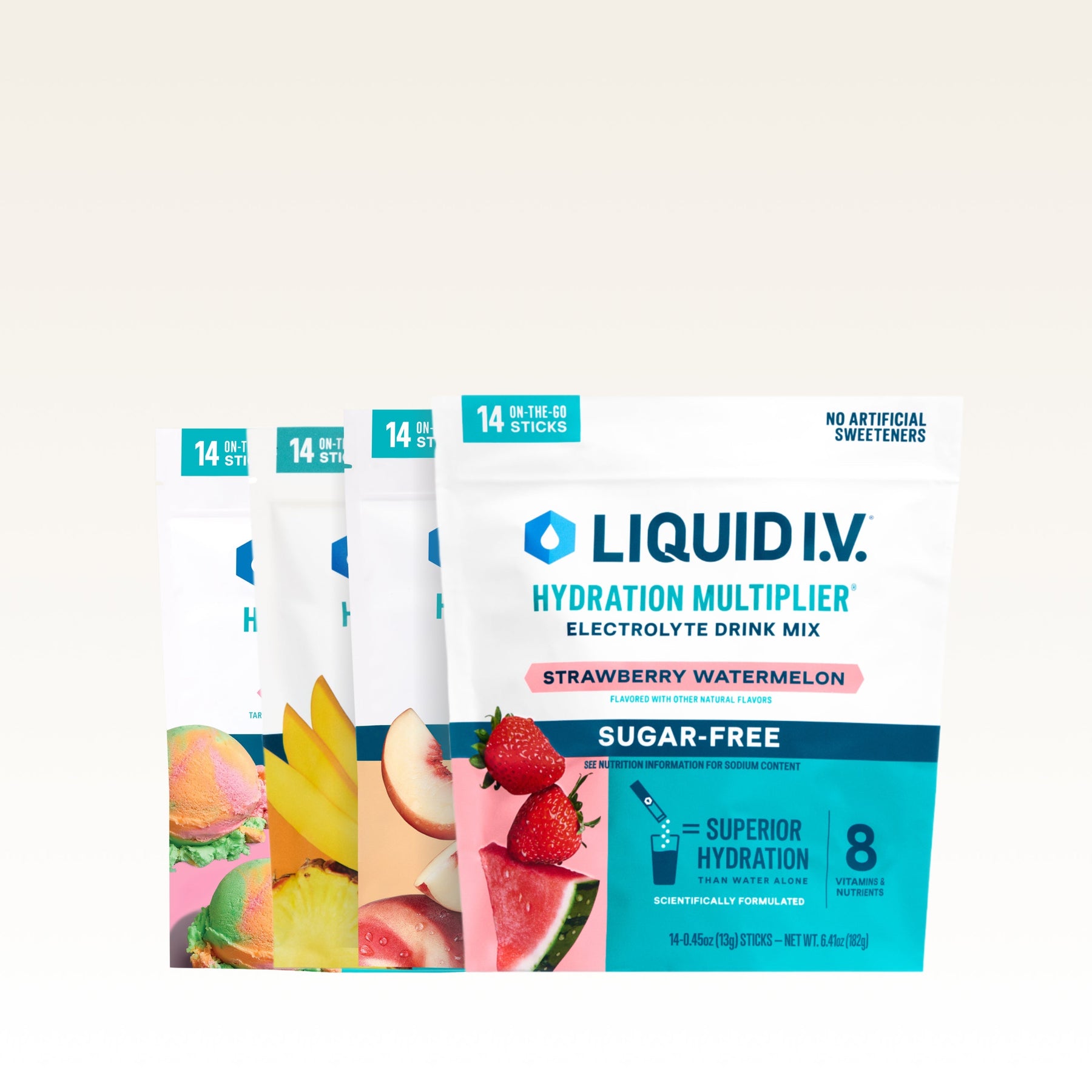 Zero Sugar Splash Pack - Fresh Choice
