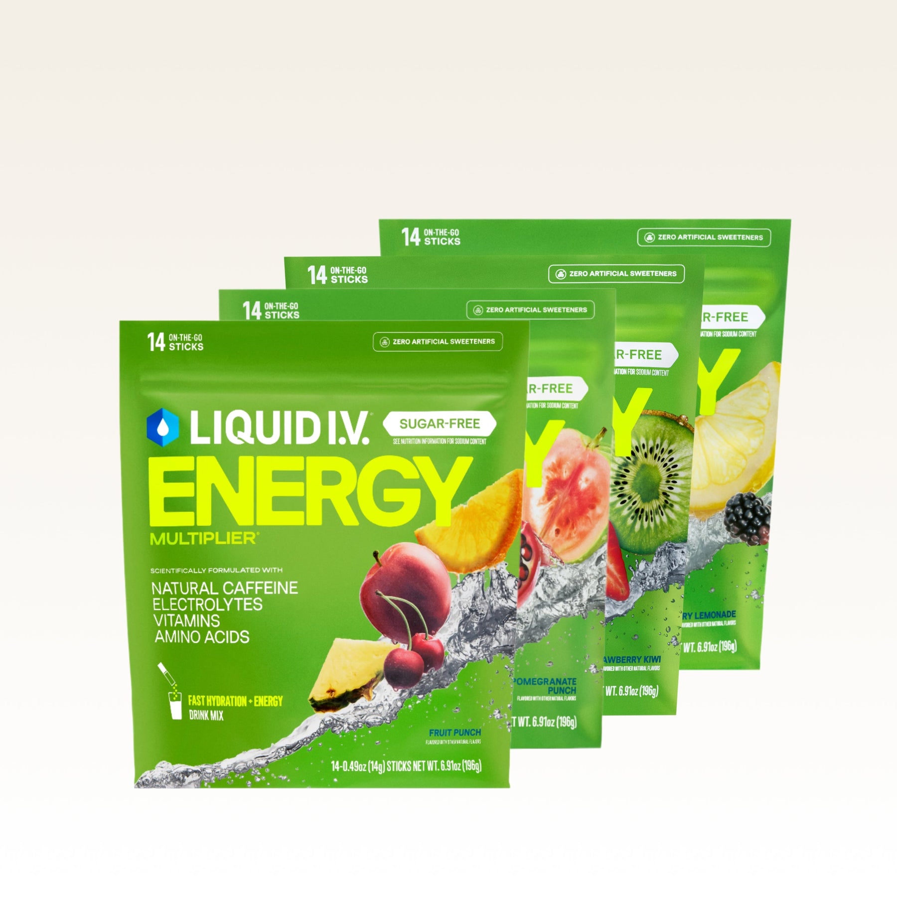 Sugar-Free Energy Fruity Bundle - Daily Lift