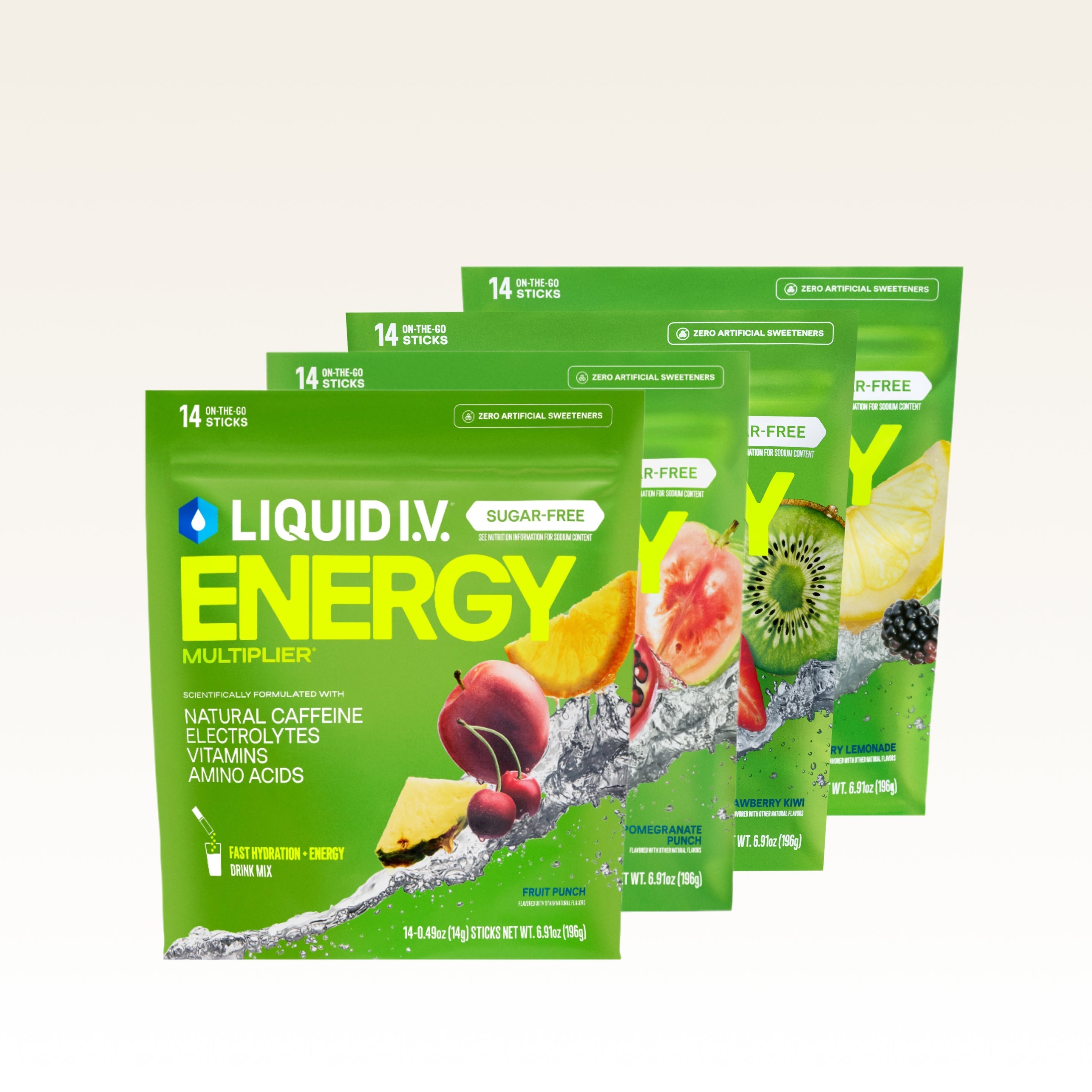 Sugar-Free Energy Fruity Bundle - Daily Lift