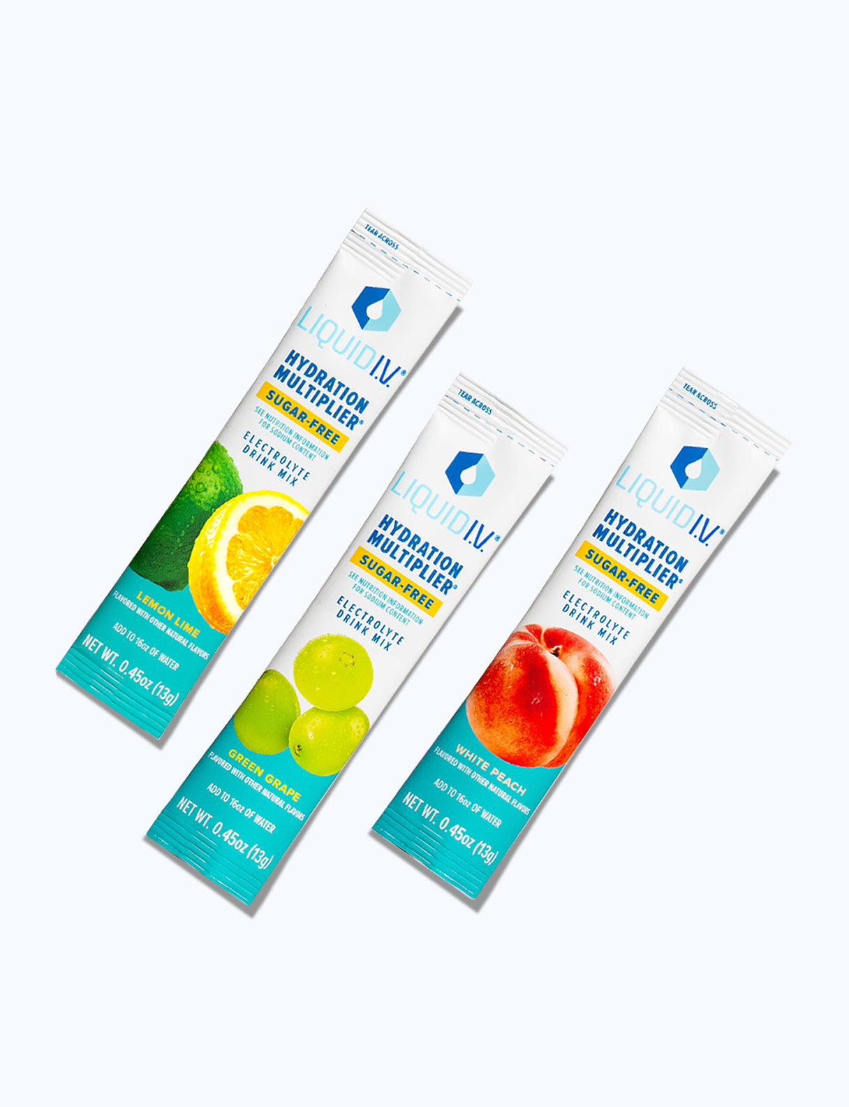 3ct Sugar-Free Sample Pack (LL, WP, GG) - Fresh Sample