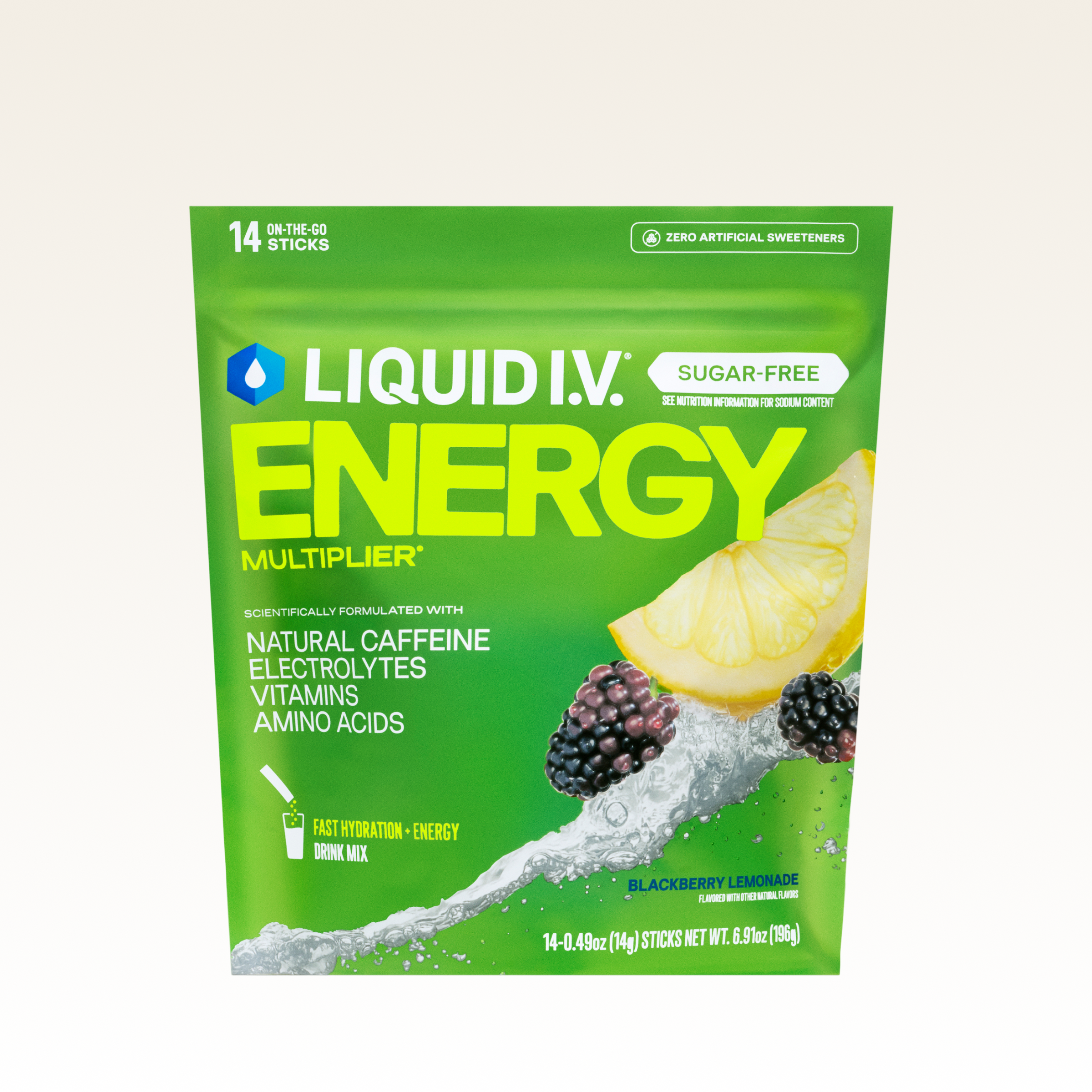 Blackberry Lemonade Sugar-Free Energy Multiplier® - Party Ready