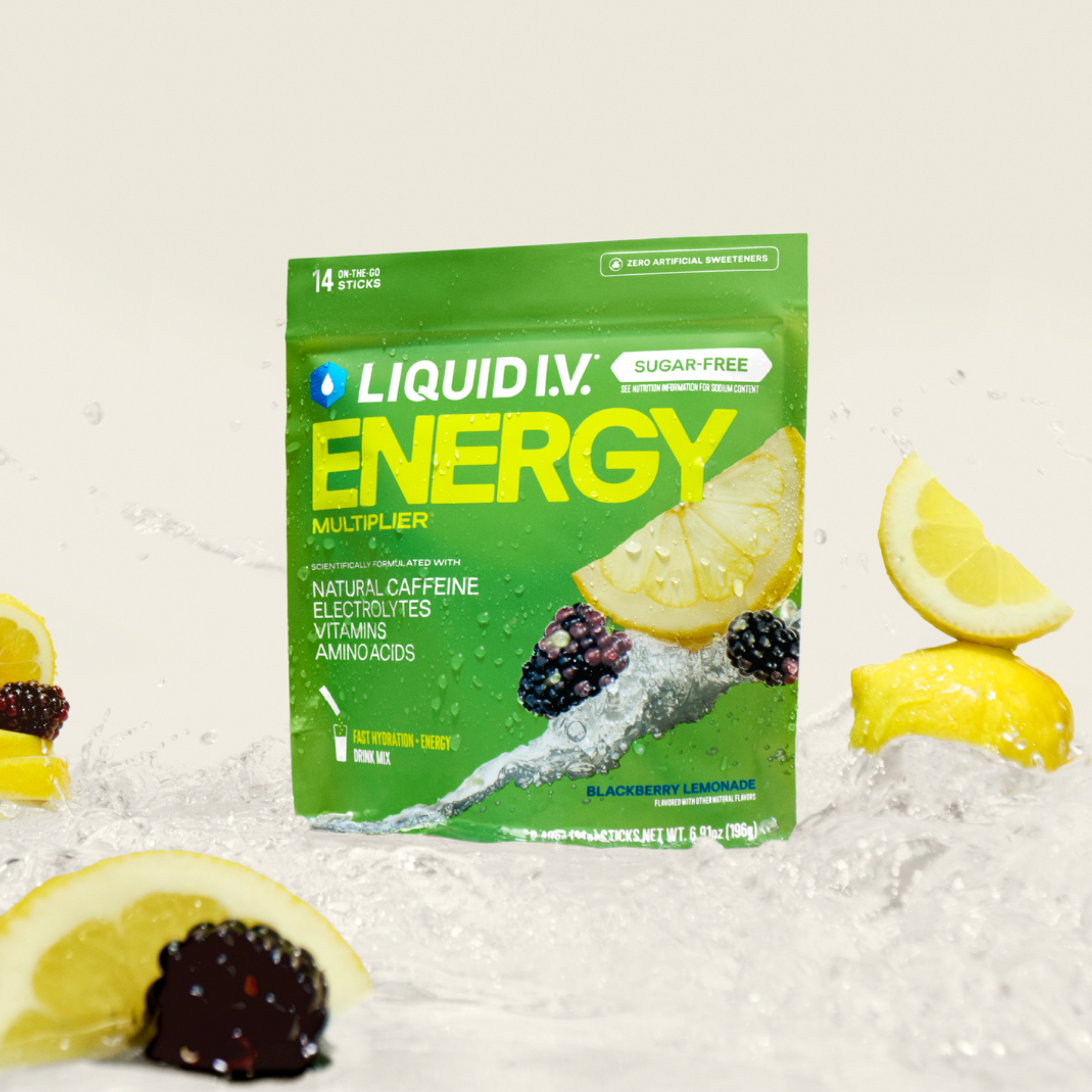 Sugar-Free Energy Fruity Bundle - Daily Lift