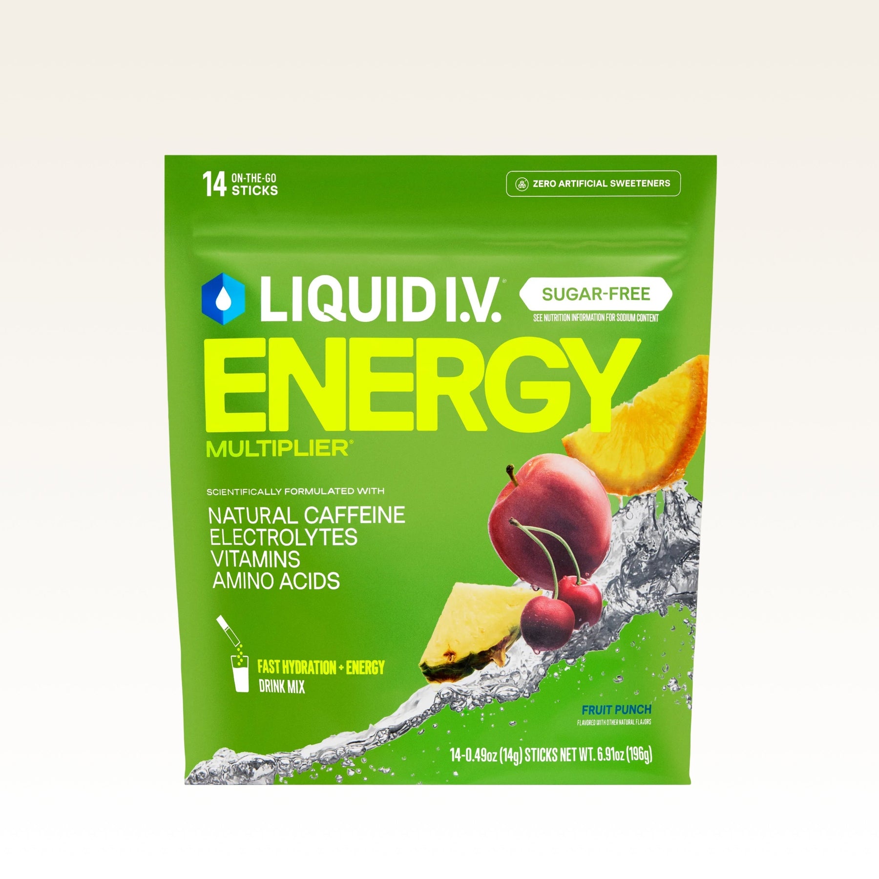 Fruit Punch Sugar-Free Energy Multiplier® - Weekend Mix