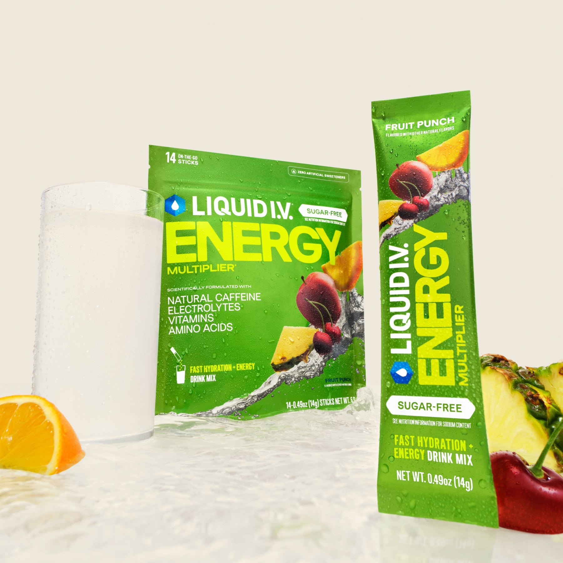 Sugar-Free Energy Fruity Bundle - Daily Lift