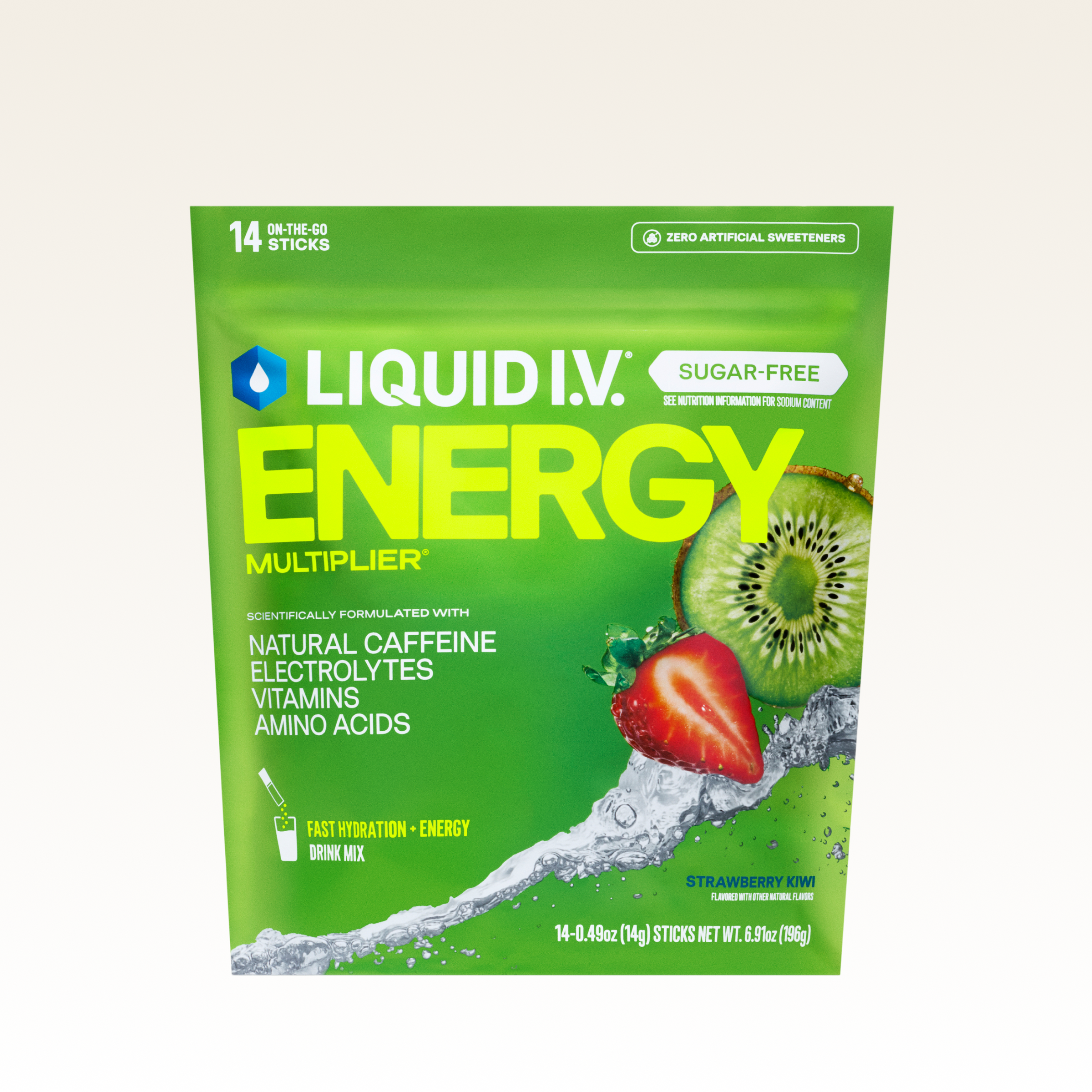 Strawberry Kiwi Sugar-Free Energy Multiplier® - Social Pour