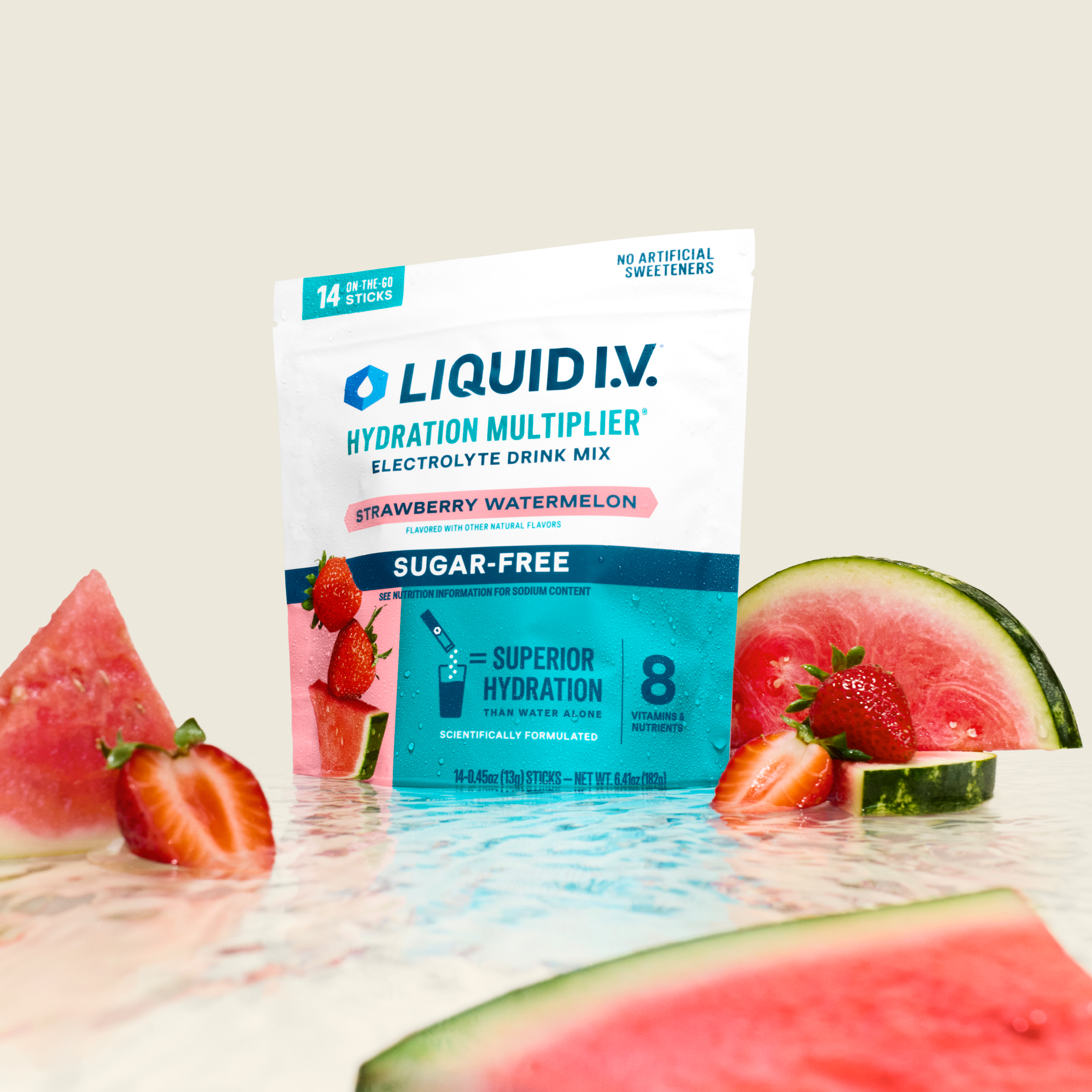 Zero Sugar Splash Pack - Fresh Choice